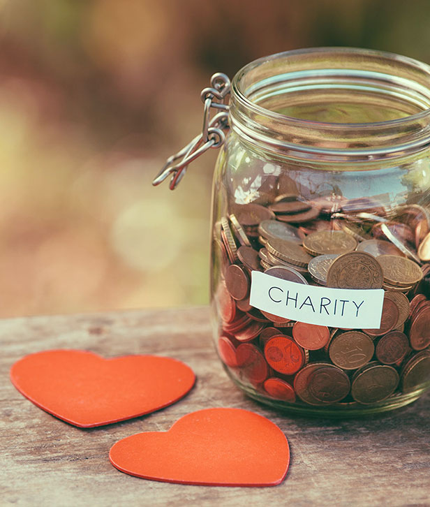 Charity gifts and donations